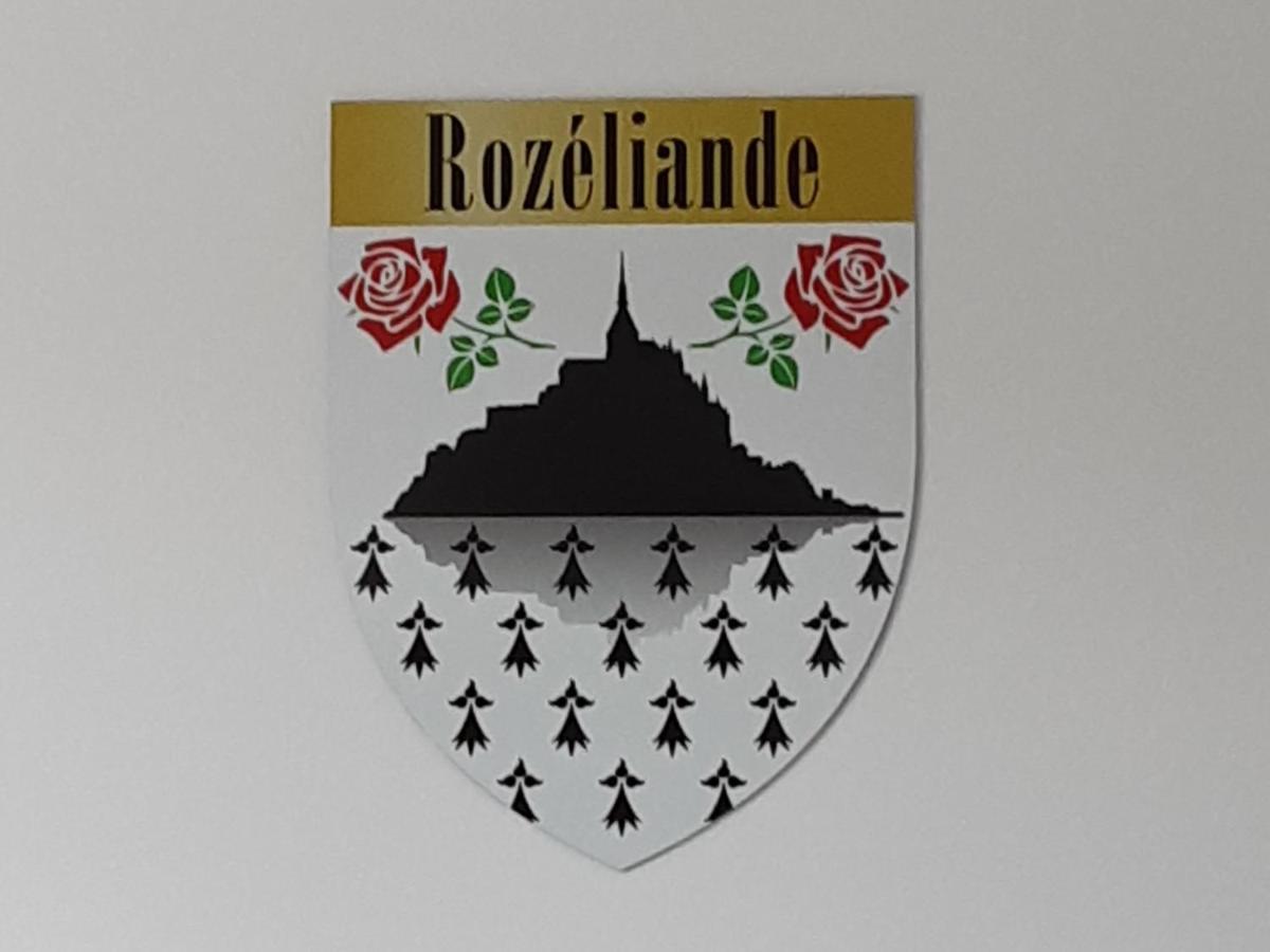 Rozeliande Villa Roz-sur-Couesnon Exterior photo
